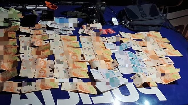 Robo en Bialet Massé
