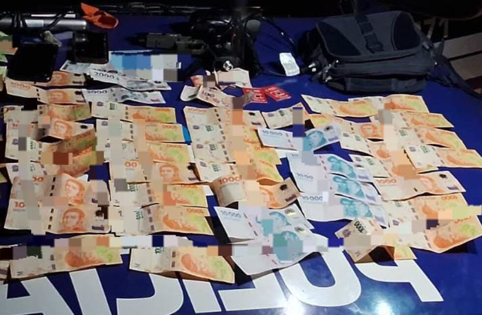 Robo en Bialet Massé: detuvieron a 4 delincuentes que robaron una vivienda