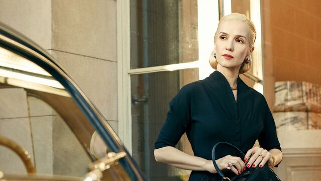 Se conocieron las primeras imágenes de “Santa Evita”, la serie protagonizada por Natalia Oreiro y el actor de “Merlí”.