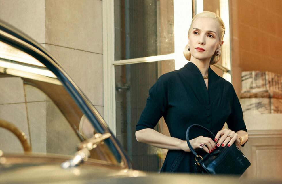 Se conocieron las primeras imágenes de “Santa Evita”, la serie protagonizada por Natalia Oreiro y el actor de “Merlí”