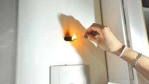 Las mujeres se habrían intoxicado por un calefón.