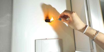 Las mujeres se habrían intoxicado por un calefón.