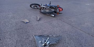 Las muertes en accidentes de tránsito disminuyeron considerablemente pero aumentaron las víctimas que son motociclistas. Imagen de archivo.