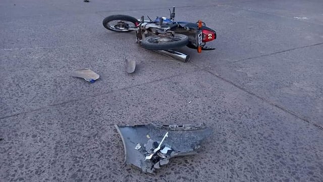 El accidente ocurrió pasadas las dos de la mañana de este lunes. Imagen de archivo.