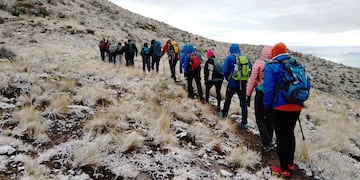 El trekking es transitar por rutas que pueden implicar mayor dificultad, y en Mendoza es una actividad que tiene cada vez más demanda.