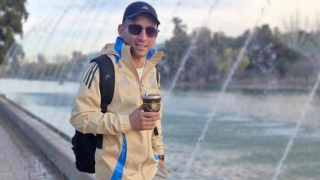 Agustín Nahuel Gallo, el gendarme detenido en Venezuela por el régimen de Maduro. (TN)