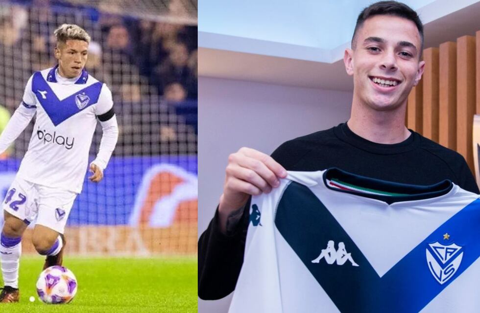 Quiénes son Gianluca Prestianni y Valentín Gómez, las dos joyitas de Vélez que agredió la barra y ahora quieren irse del club