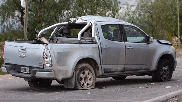 Imputaron a la conductora de la camioneta que volcó en El Challao por homicidio culposo y lesiones graves agravadas.
foto: Mariana Villa / Los Andes