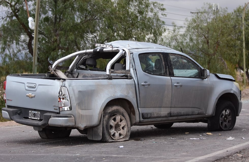 Accidente en El Challao: imputaron a la conductora de la camioneta que volcó con estudiantes de la UNCuyo