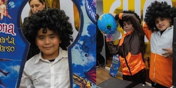 Homenaje a La Mona en la Noche de los Museos.