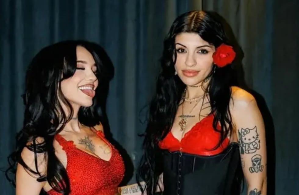De conocerse por internet a ser mejores amigas: así nació la amistad entre Cazzu y La Joaqui