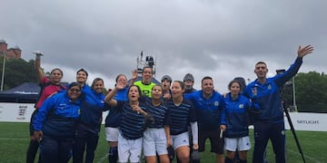 Murciélagas hacen historia: invictas juegan la semifinal contra Suecia.