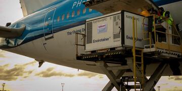 Se completó el lote de 1.000.000 de dosis de Sinopharm (Foto: Presidencia)