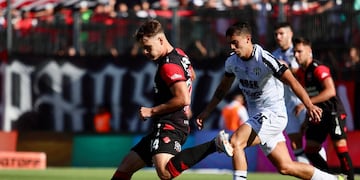 Mateo Silvetti convirtió otro golazo con la camiseta rojinegra.