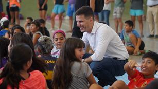 Leo Viotti en el Día Mundial de la Educación Ambiental
