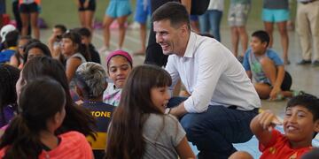 Leo Viotti en el Día Mundial de la Educación Ambiental