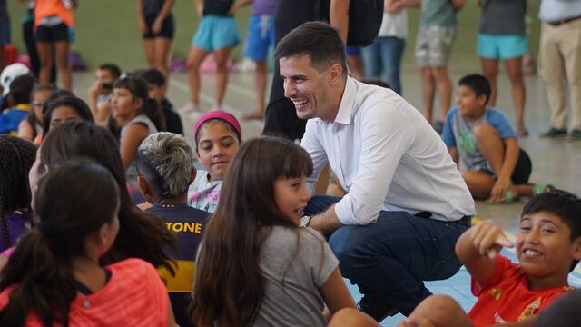 Leo Viotti en el Día Mundial de la Educación Ambiental
