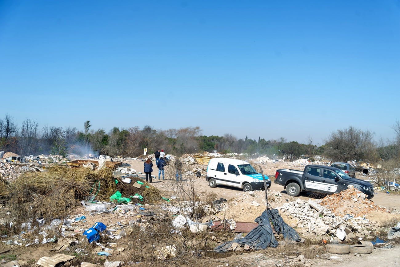 La ciudad de Córdoba percibió olores feos en las últimas 48 horas. (Municipalidad)
