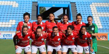 Las chicas de Belgrano cerraron la primera fase con otra goleada. Y fallaron en dos penales... (Prensa Belgrano).