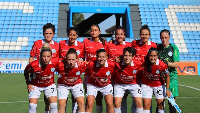 Las chicas de Belgrano cerraron la primera fase con otra goleada. Y fallaron en dos penales... (Prensa Belgrano).