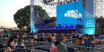 Los eventos al aire libre en la Provincia de Buenos Aires se postergaron. (Sono Riviera)