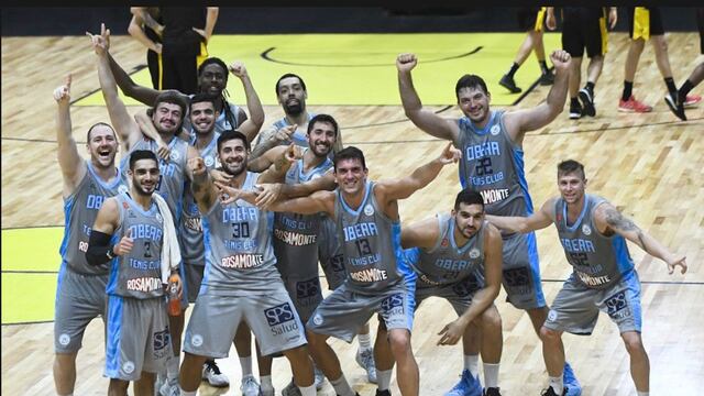 Rodrigo Sánchez fue la figura del partido con 17 puntos, 7 rebotes y 23 de valoración.