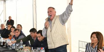Lo dijo en el Congreso Provincial del PJ realizado en Lules