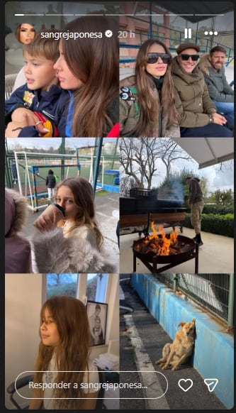 El look de Rufina, la hija de la China Suárez, que fue criticado