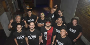 El Clan y El Fran festejará su primer aniversario. (Facundo Luque / La Voz)