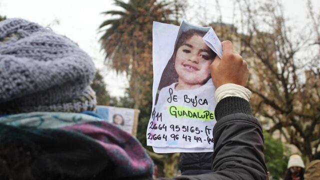 El grito por Guadalupe Lucero se hizo escuchar en el Encuentro Plurinacional de Mujeres y Disidencias de San Luis.