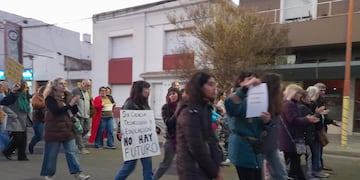 Punta Alta se sumó al resto del país y también marchó en defensa de la universidad pública