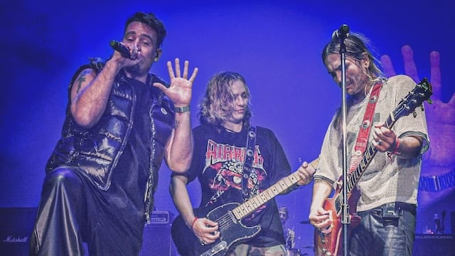 Airbag brilló en el Luna Park con Chano y Bambi de Tan Biónica como invitados sorpresa
