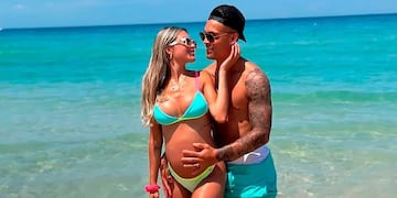 La influencer está a la espera de su segundo hijo.