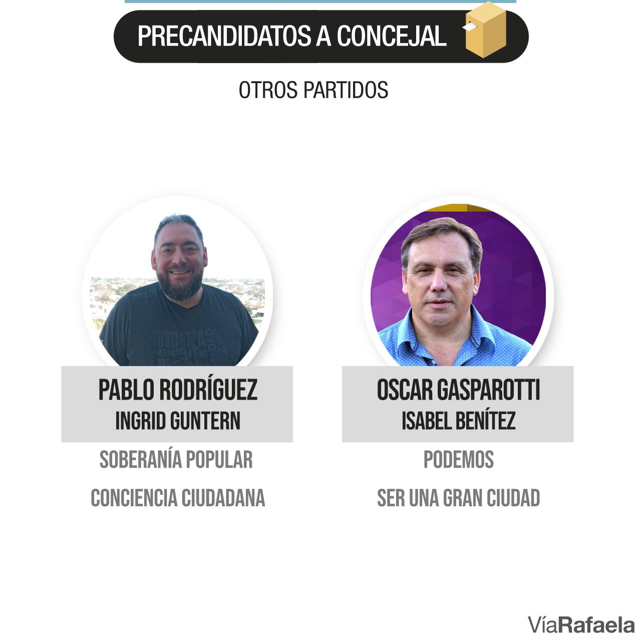 La interna del Partido Justicialista en Rafaela para las PASO