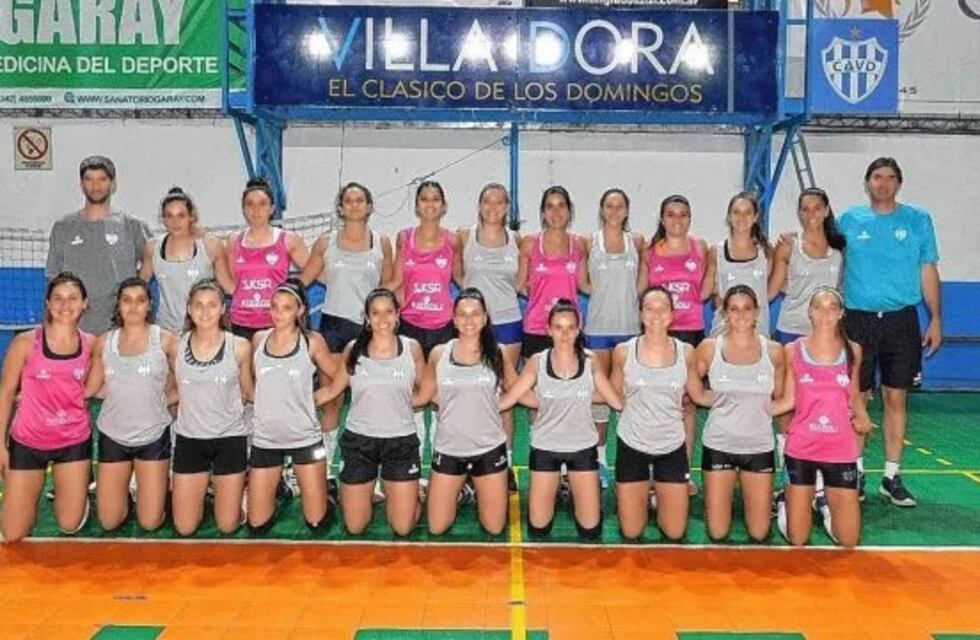 Mora Audenino vuelve a los entrenamientos el 3 de enero con el Club Villa Dora de Santa Fe