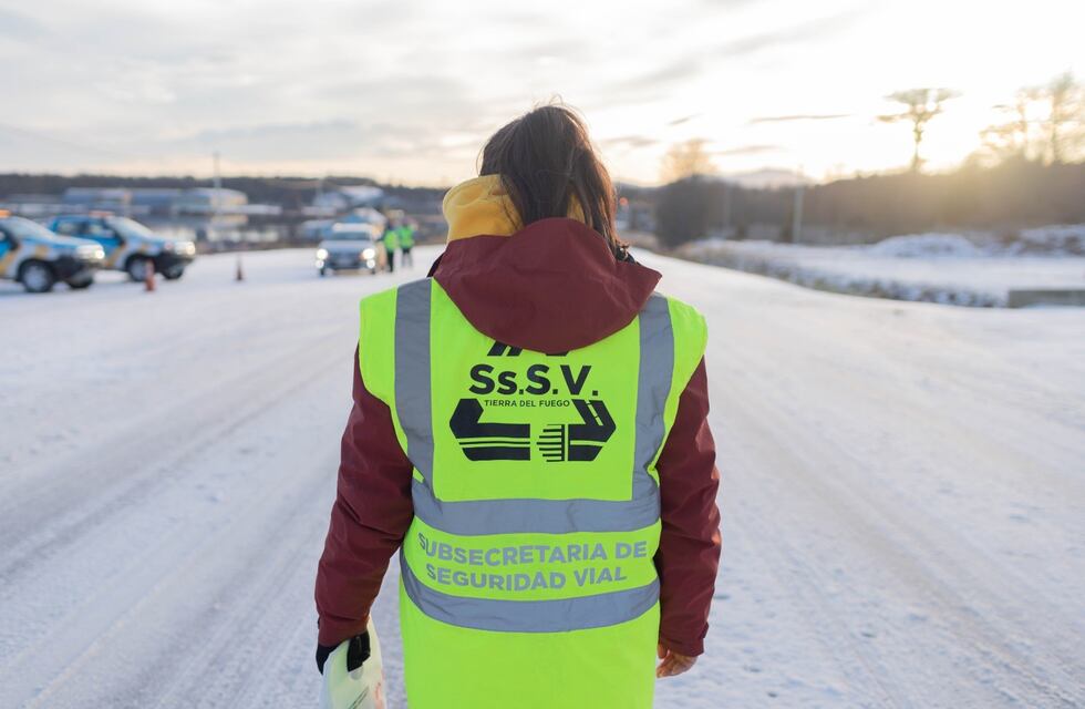 Tierra del Fuego: recuerdan que sigue vigente el uso obligatorio de neumáticos de invierno