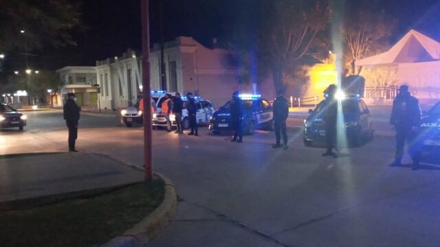 Operativo Interfuerzas en Arroyito