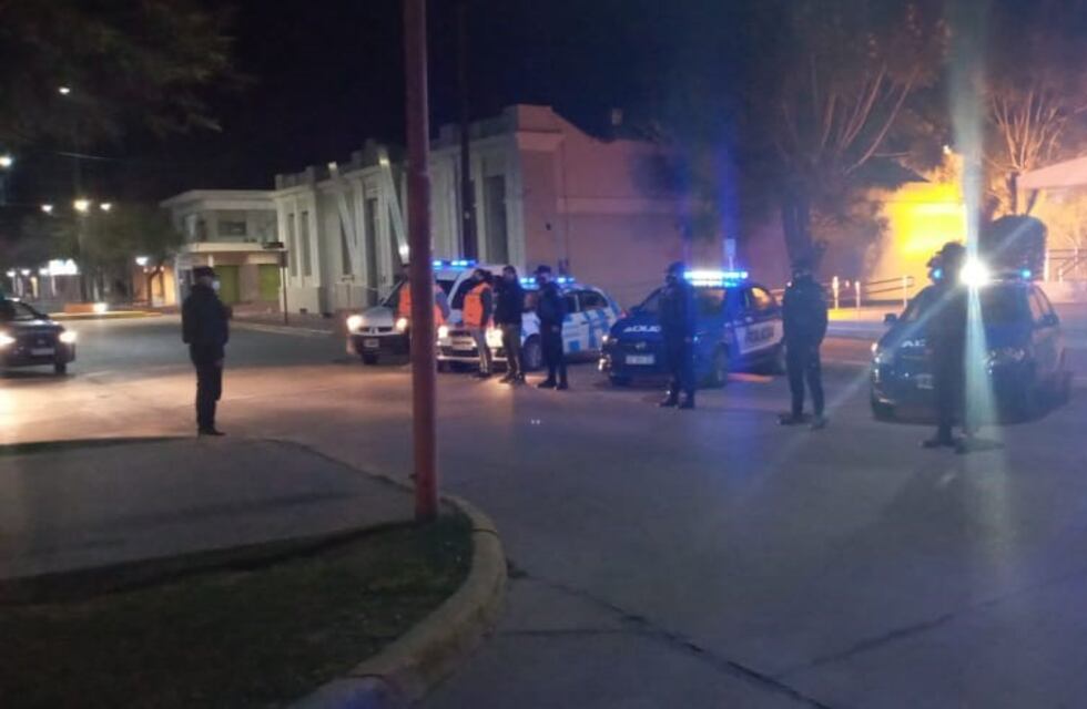 Operativo Saturación Interfuerzas durante el fin de semana en Arroyito