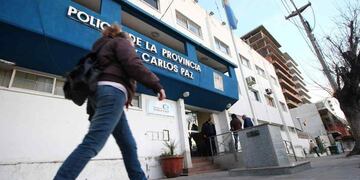 Policía de Villa Carlos Paz. (La Voz / Archivo)