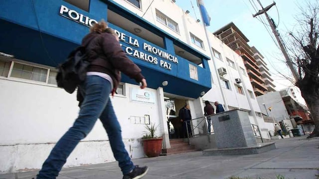Policía de Villa Carlos Paz. (La Voz / Archivo)