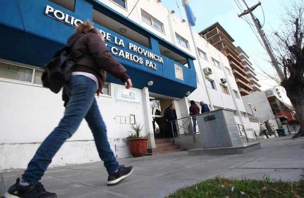 Detención del tiktoker Glowi en el centro de Villa Carlos Paz