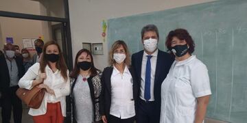 El gobernador Uñac celebró el comienzo del ciclo lectivo en San Juan