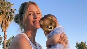 Nicole Neumann reveló que su bebé Cruz es vegetariano y explotaron las críticas: “Come proteína vegetal”.