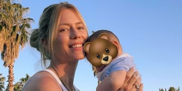 Nicole Neumann reveló que su bebé Cruz es vegetariano y explotaron las críticas: “Come proteína vegetal”.