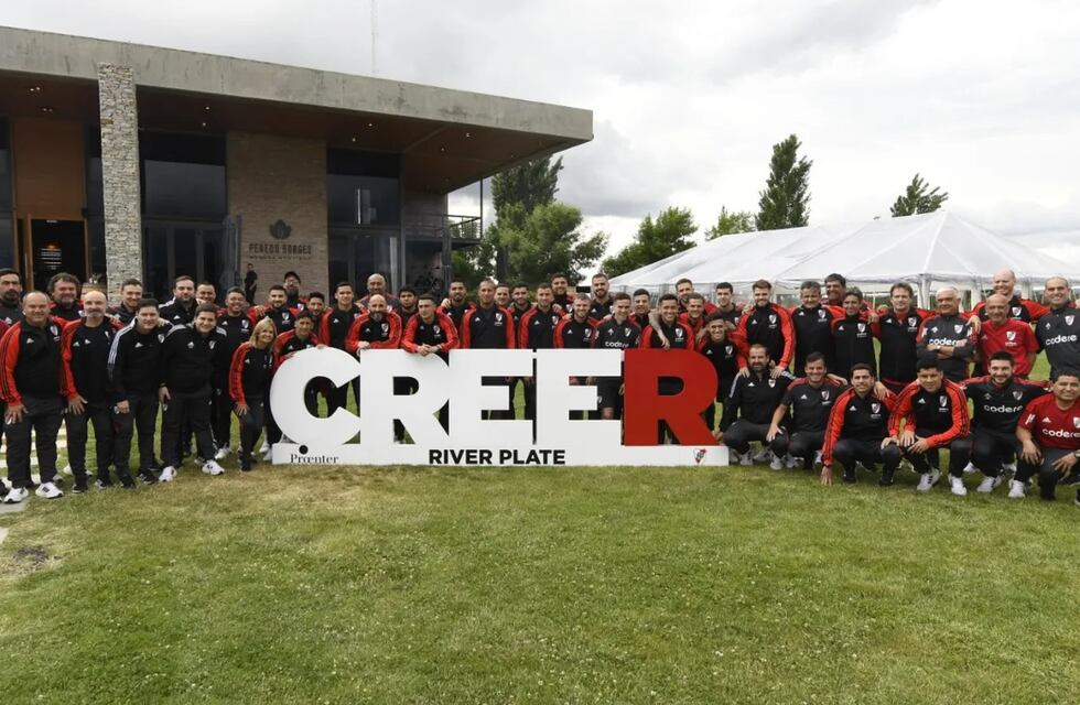 River llegó a Mendoza y visitó una bodega en la previa de la despedida de Marcelo Gallardo ante el Betis