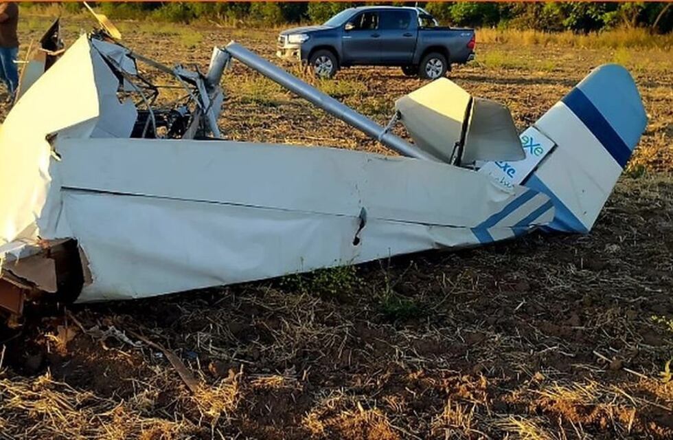Jesús María: salió a volar en la avioneta que había construido, se accidentó y murió