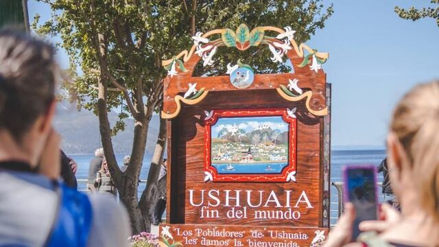Exitosa llegada de turistas a Ushuaia