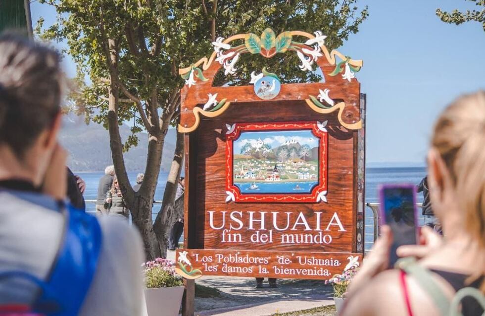 Exitosa llegada de turistas a Ushuaia
