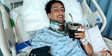 Facundo, el cordobés que necesita de la ayuda de todos para volver a Argentina.