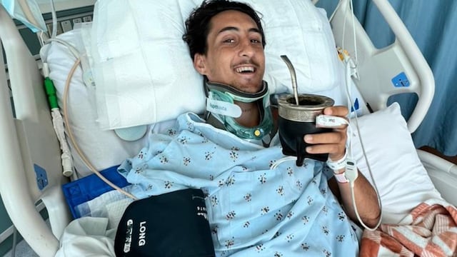Facundo, el cordobés que necesita de la ayuda de todos para volver a Argentina.
